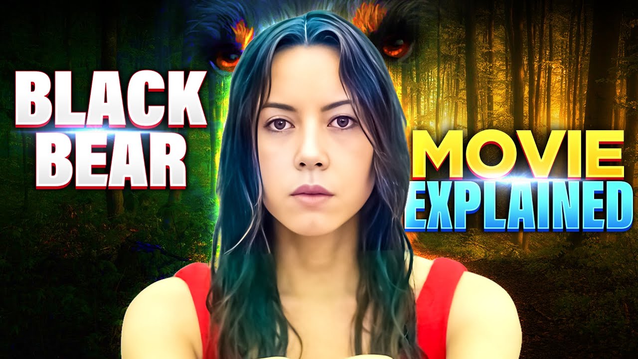 The HIDDEN Meaning of the Black Bear Movie (2020)