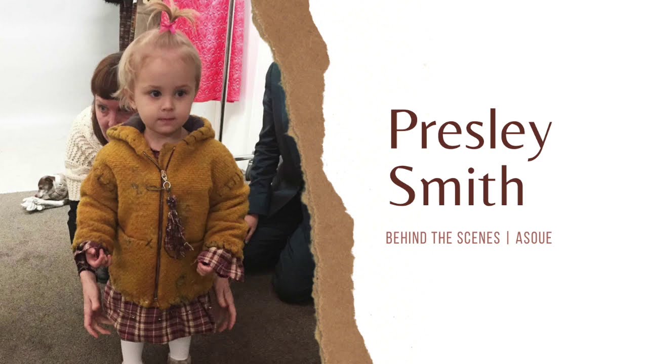 Presley Smith Behind The Scenes ASOUE, Season 3