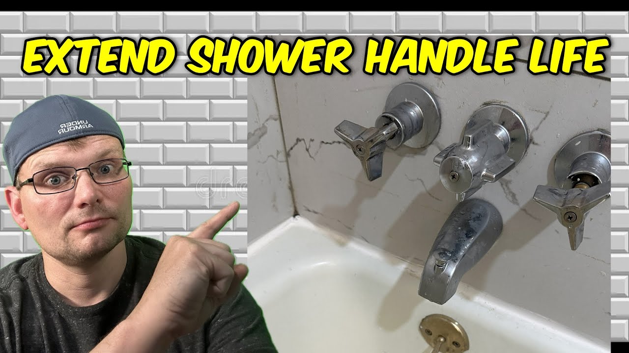 Extend the Life of Your Shower Handles with Plumber&rsquo;s Grease