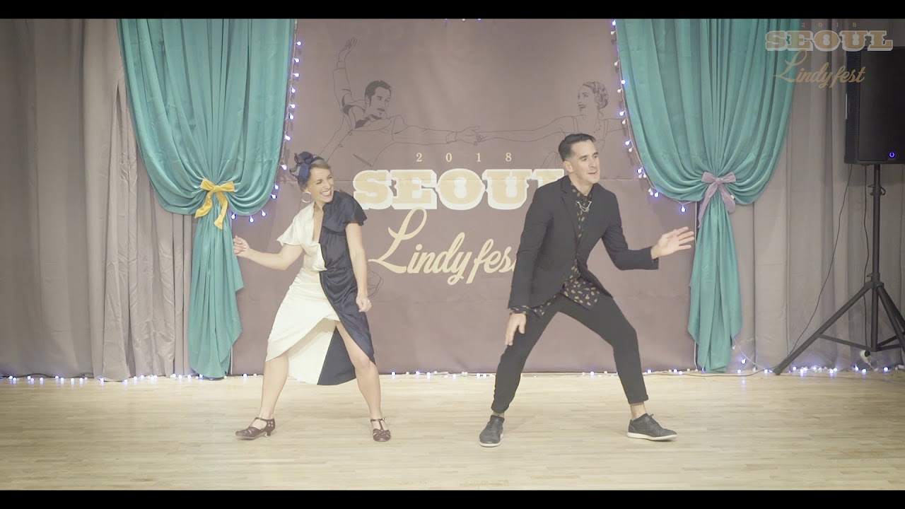 SeoulLindyFest2018 - Opening performance: Felipe Braga & Alice Mei