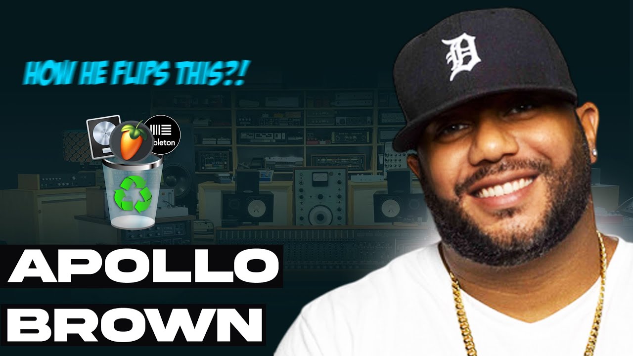 Apollo Brown Turns Vinyl Into GOLD | How Apollo Brown Makes Beats
