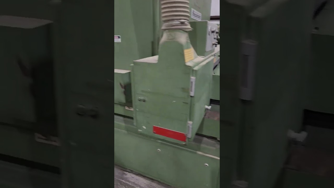Heesemann LSM4 Widebelt Sander