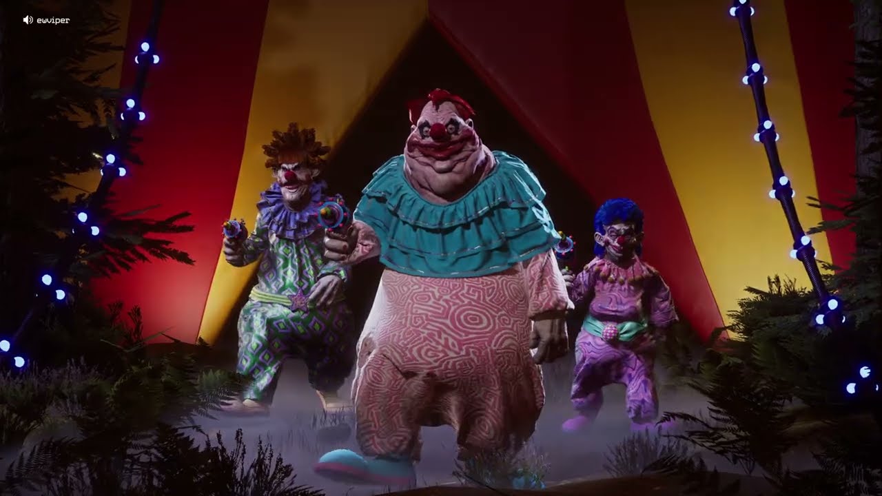 Oh snap, here come dat fat boi Killer Klowns From Outer Space The Game