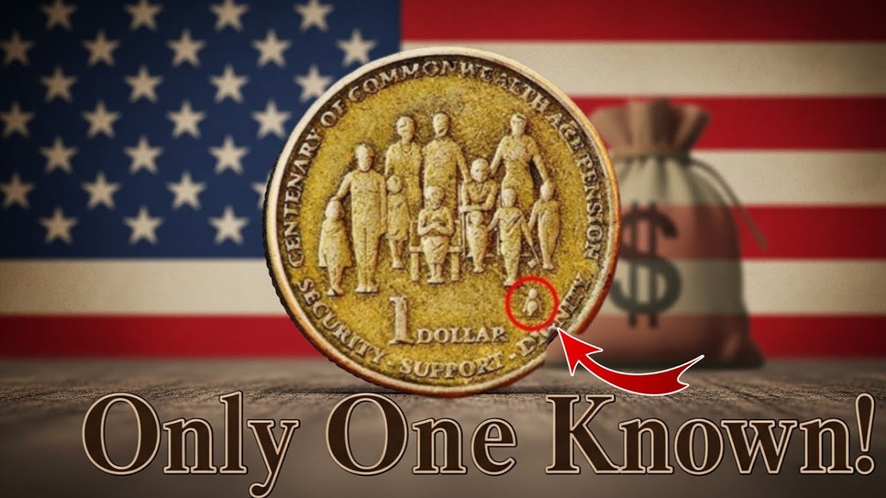 Top 5 Ultra-Rare Coins -$1-That Hide Massive Wealth 😲