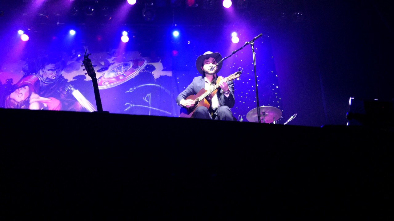 Shakey Graves - Halloween - Charleston 1