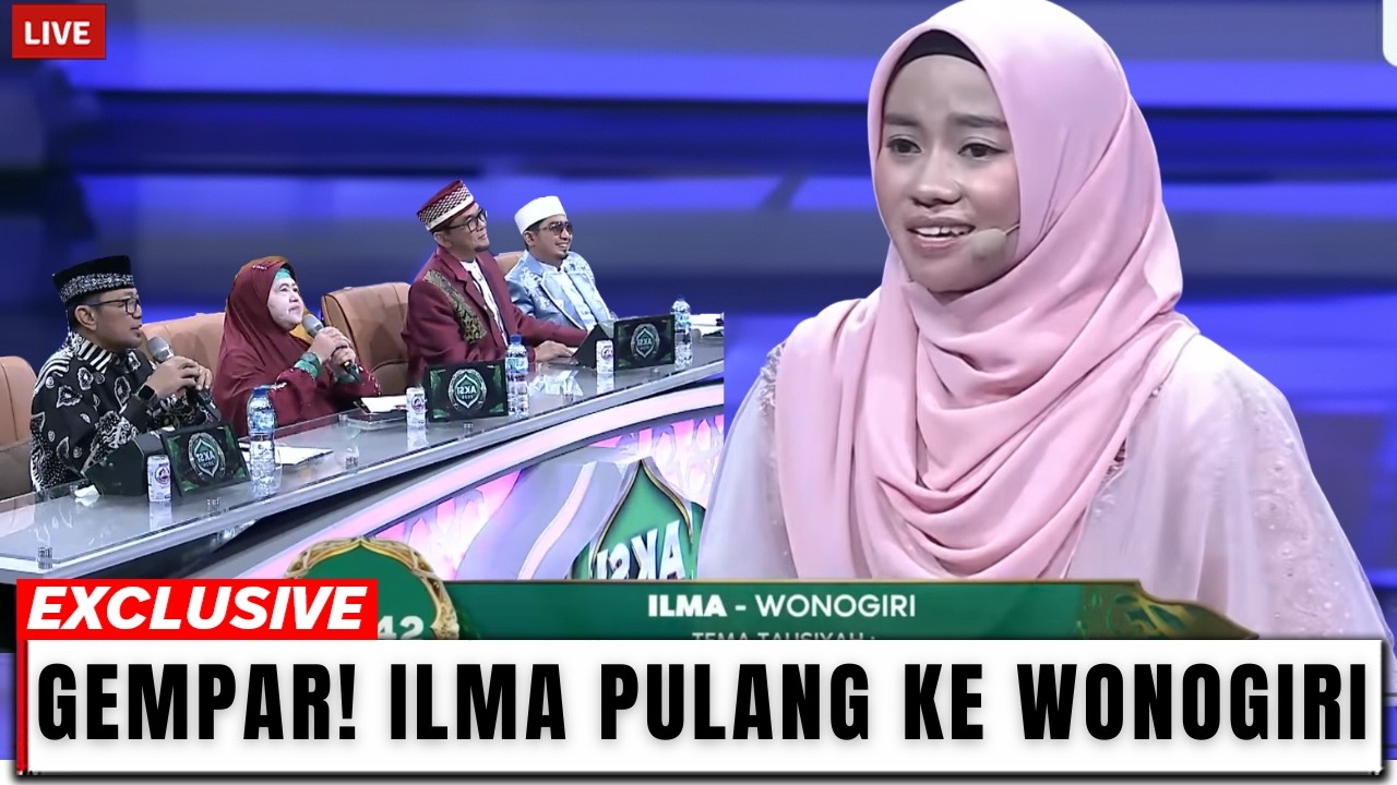 MENGEJUTKAN! Dakwah Keras Soal Keserakahan, Ilma Malah Tersingkir!