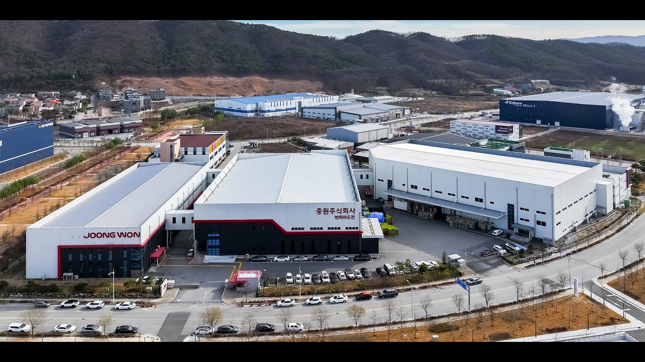 중원주식회사 생리대/기저귀/물티슈 제조공정 공개!