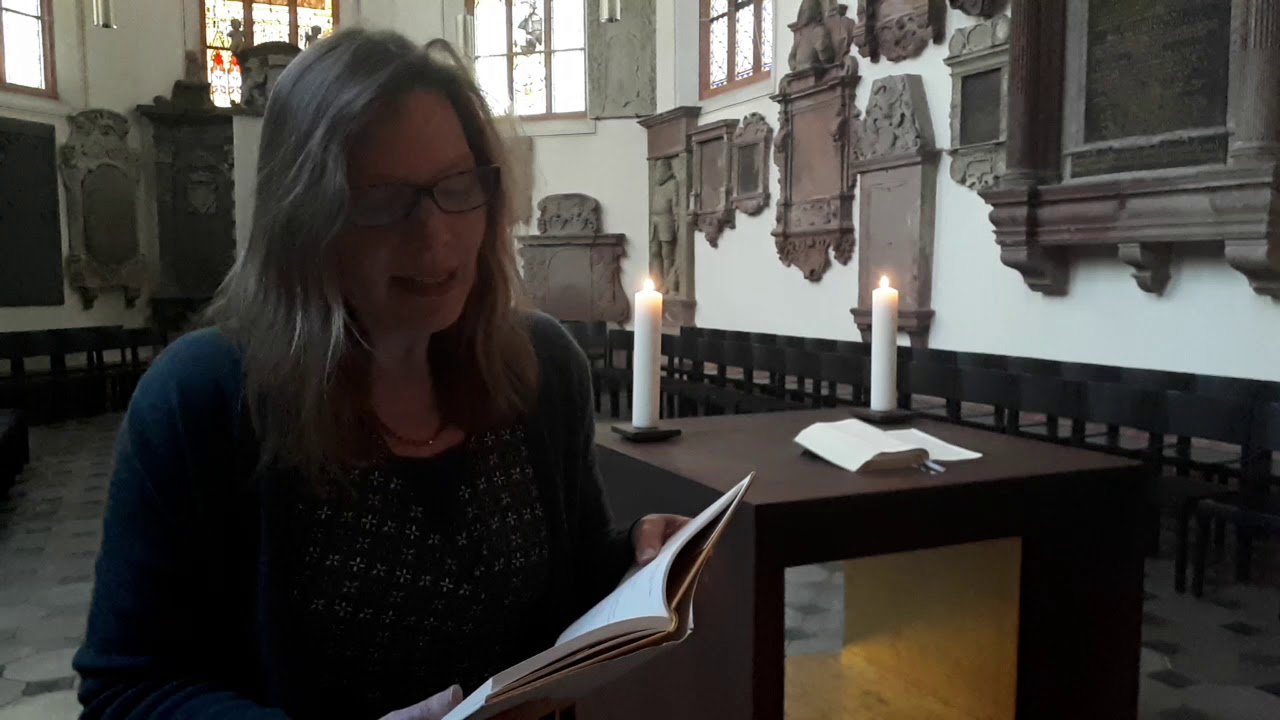 Gru&szlig; aus der Peterskirche Heidelberg, 27. M&auml;rz 2020