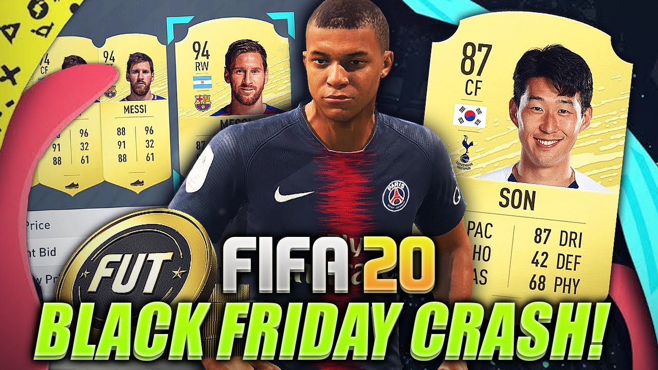 BLACK FRIDAY MARKET CRASH! WHEN TO BUY? (FIFA 20 Ultimate Team)