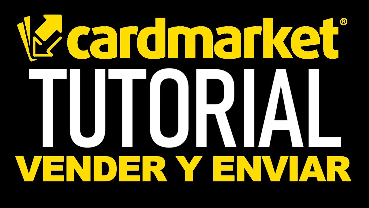 ¿Cómo VENDER CARTAS en CARDMARKET? GUÍA CARDMARKET 2026 ✅ ¿Cómo ENVIAR CARTAS?