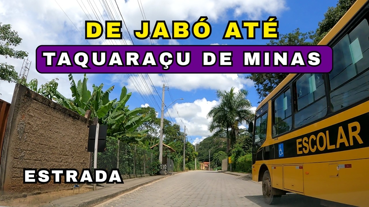 De Jaboticatubas a Taquaraçu de Minas: Um Caminho Cheio de Natureza 🌿