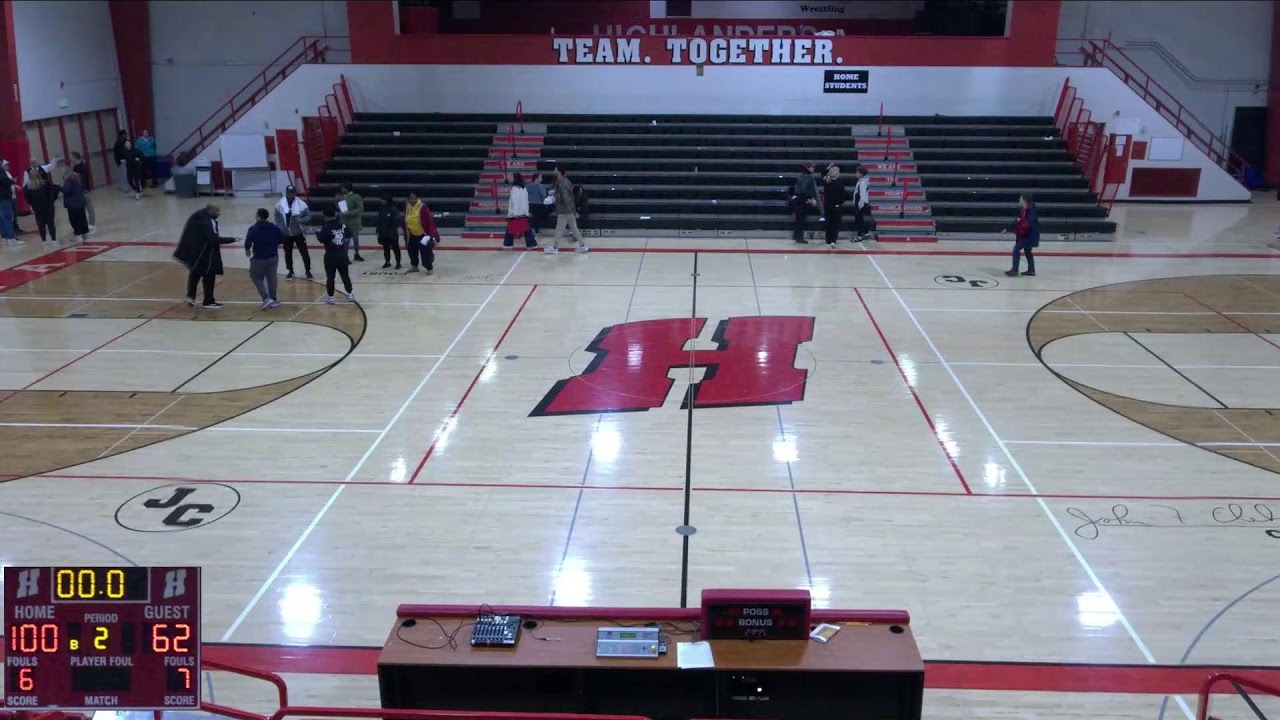 Homestead High School vs Riverside University High School Mens Varsity Basketball
