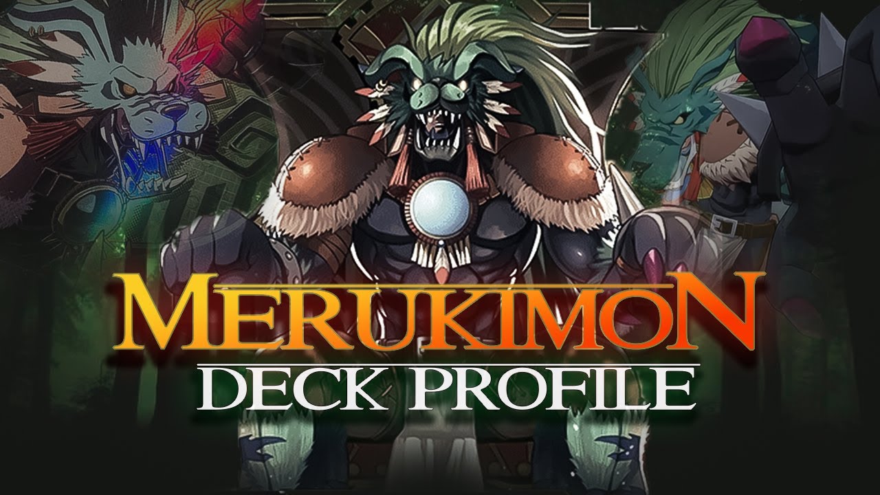 Merukimon Deck Profile and Game Play | BT24