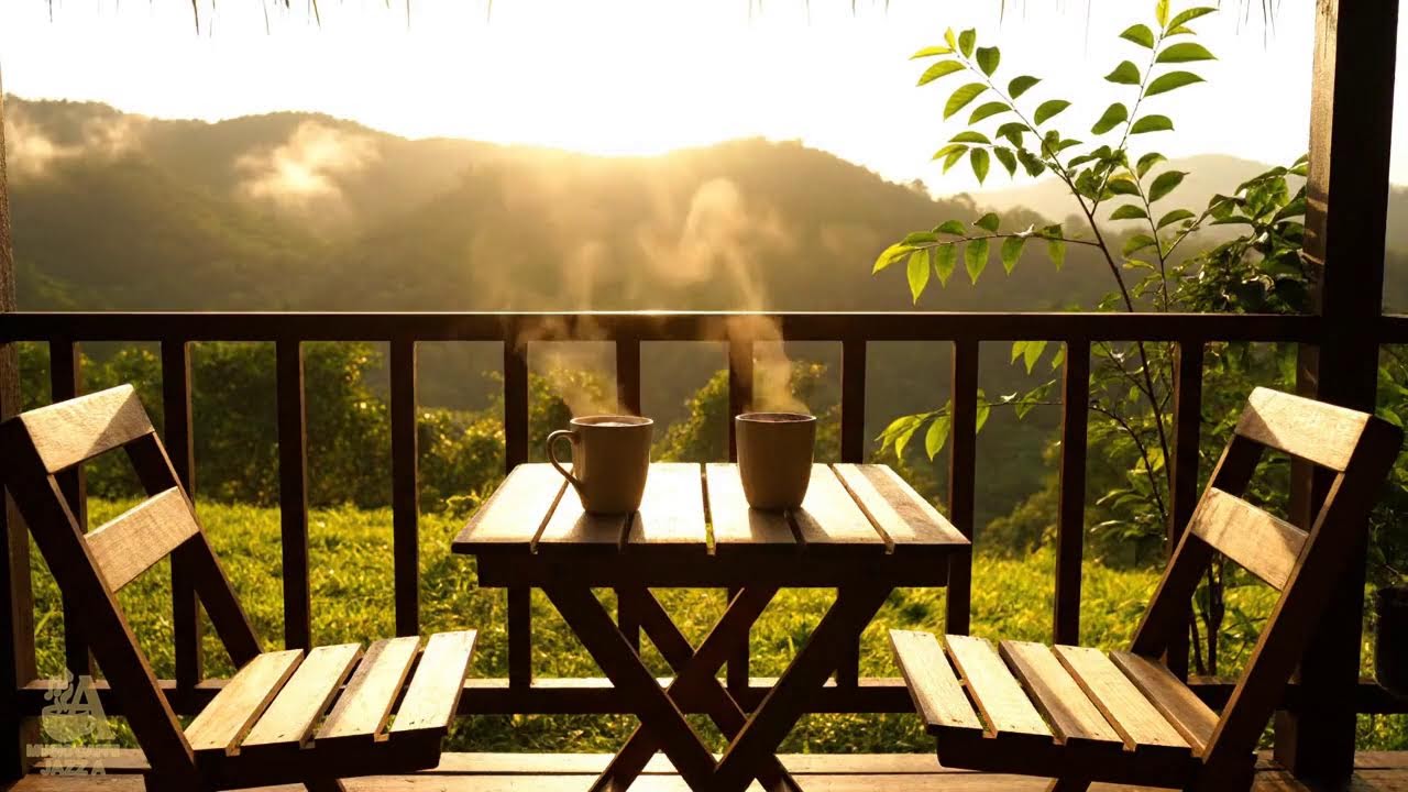 #8 This Jazz Cabin Completely Transformed My Morning Routine | Lakeside Work Music ☕