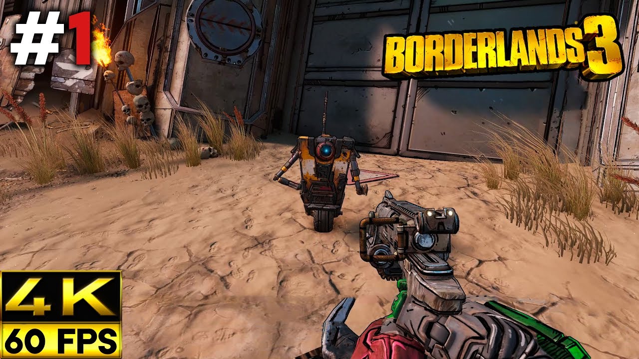 Borderlands 3 Gameplay Walkthrough | Part 1 (4K 60FPS)