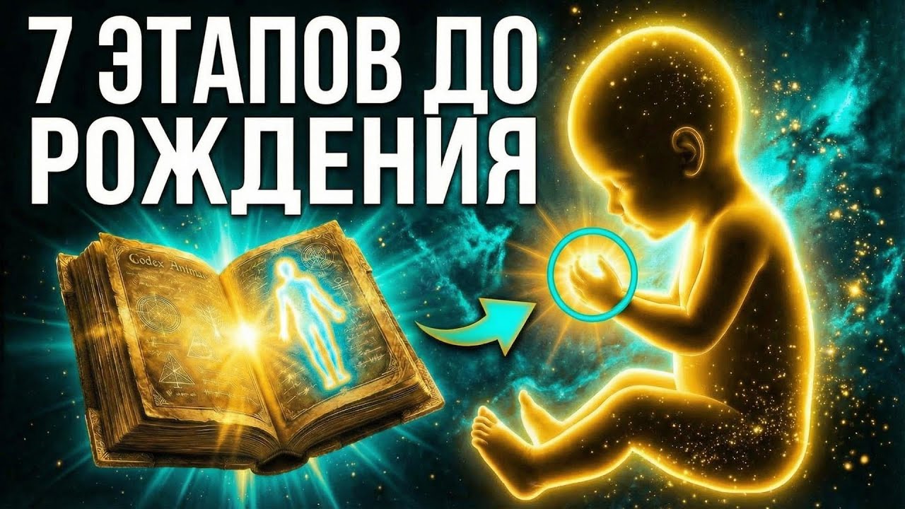 Вы сами выбрали свою судьбу? 7 этапов до рождения