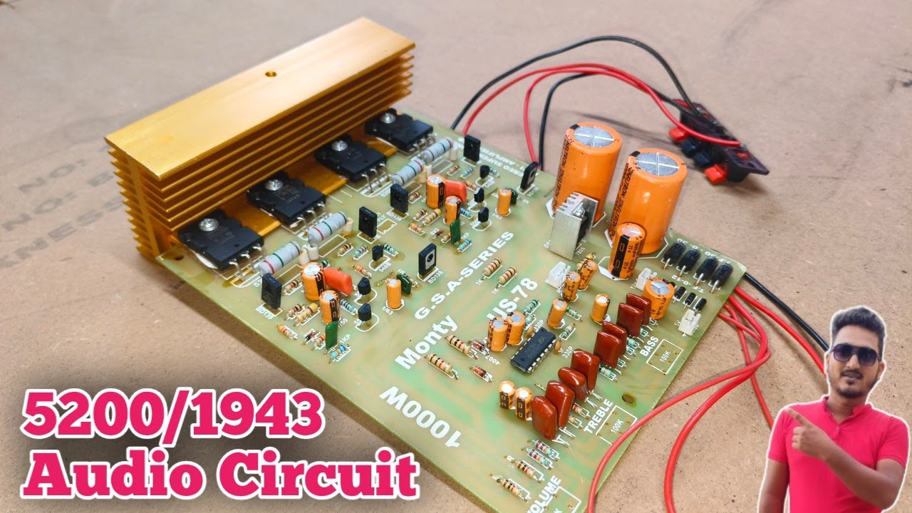 5200/1943 Audio Circuit Monty