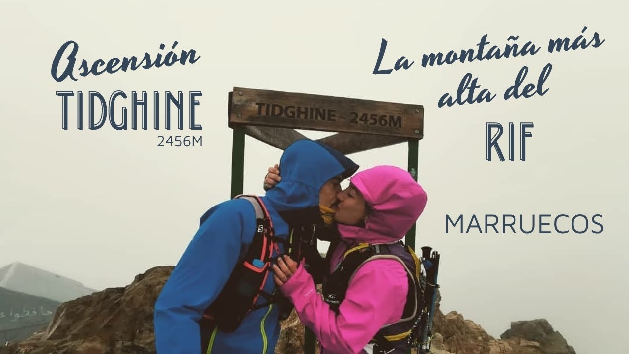 Ascensión Jbel Tidghine, 2456m (Ketama, Marruecos). La montaña más alta del Rif.