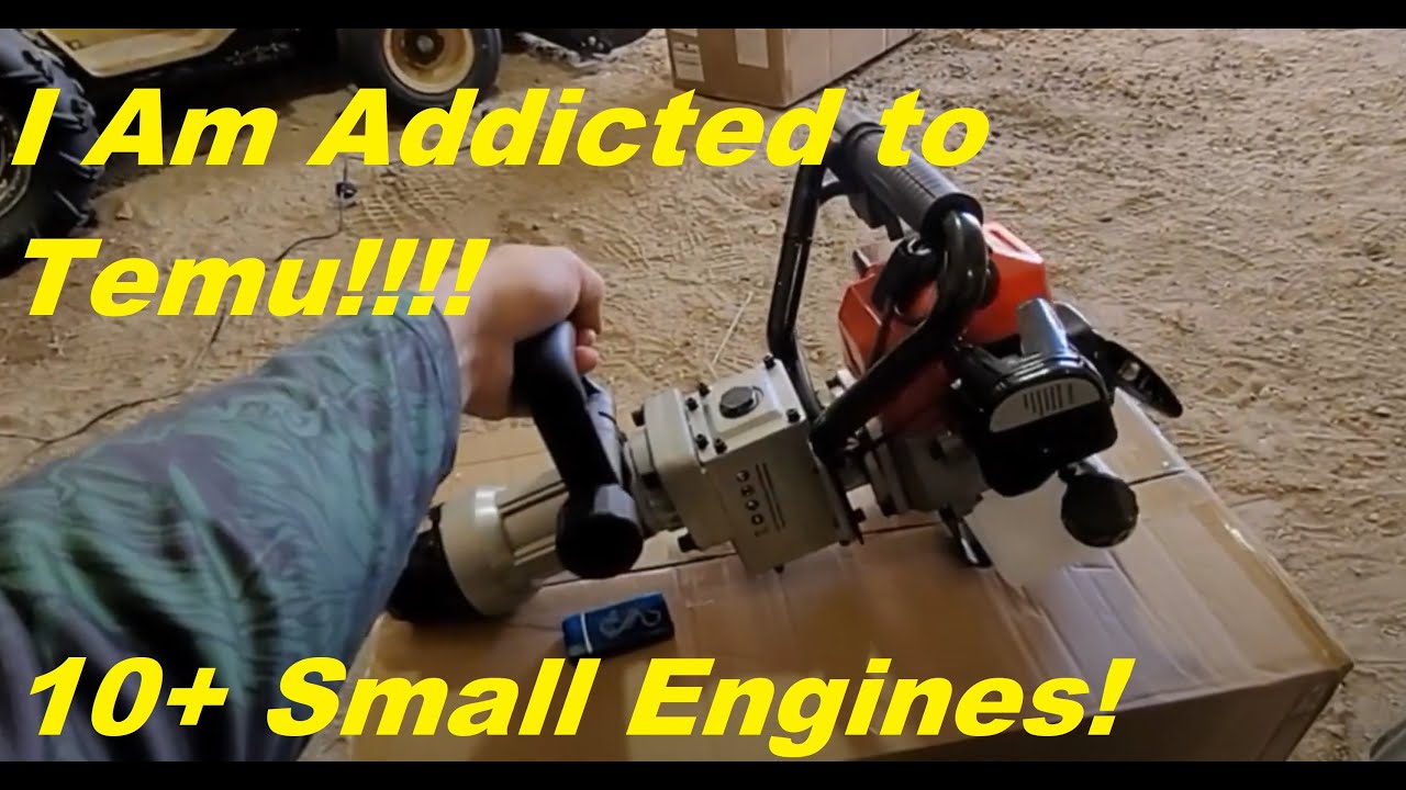 Buying Every Small Engine on Temu.