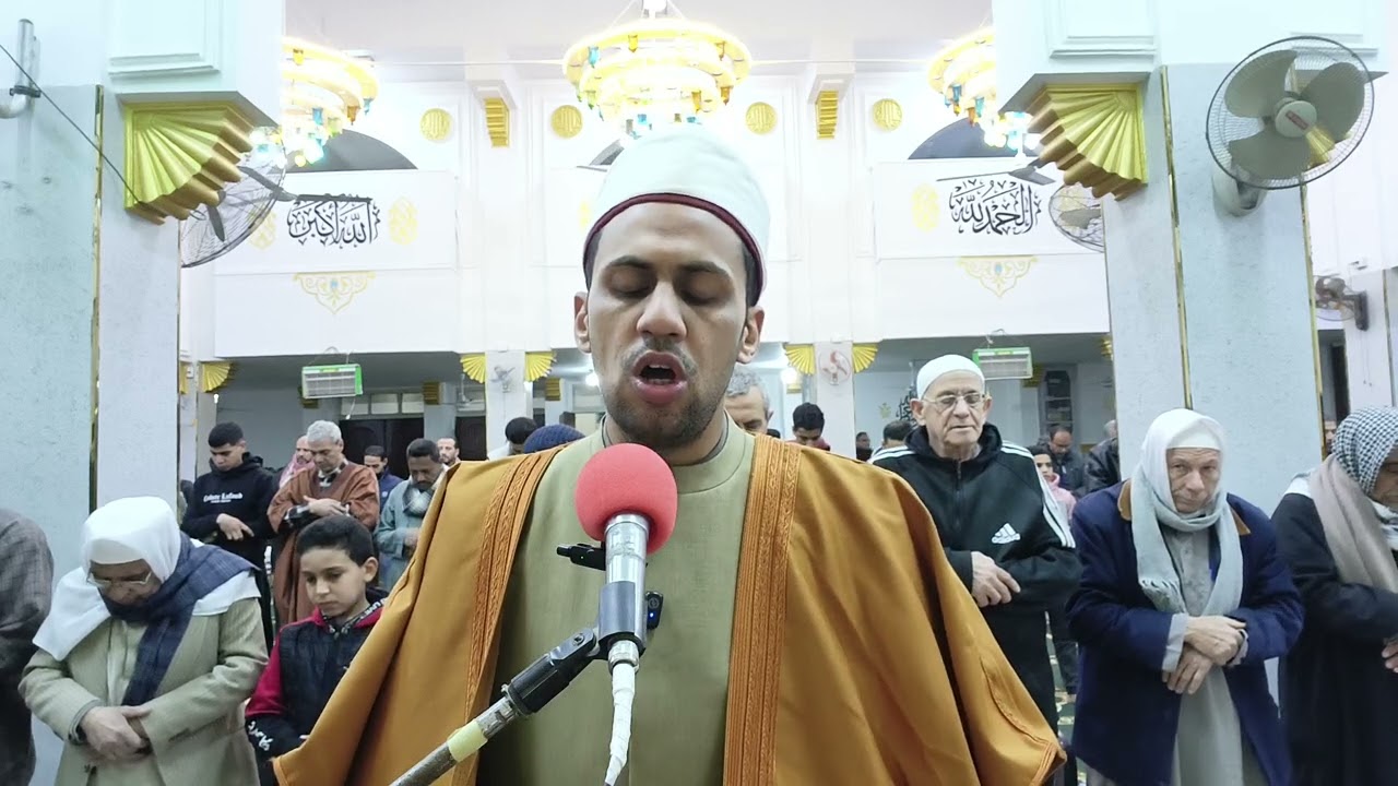 صلاة العشاء لليلة الخامسة عشرة ، رمضان ١٤٤٧ ه 🌙