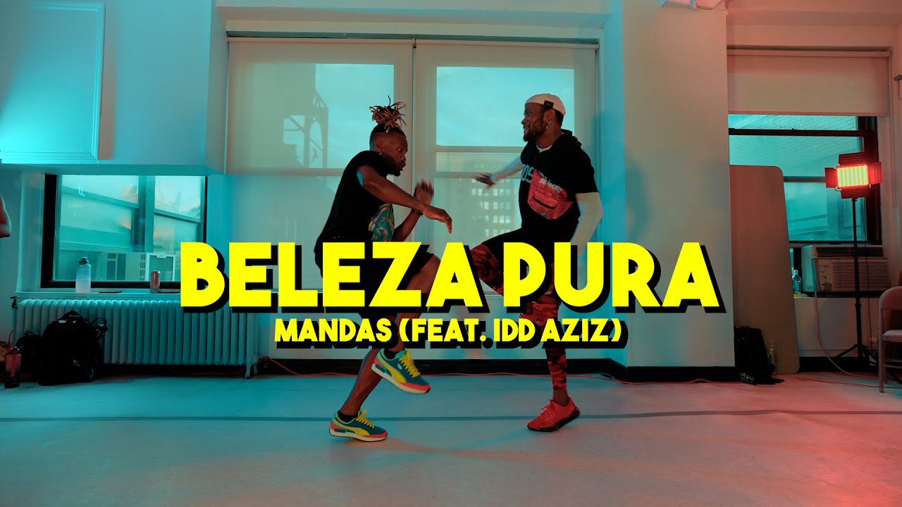 Mandas - Beleza Pura (feat. Idd Aziz) - Meka Oku & Lionel Vero Afro Dance Choreography