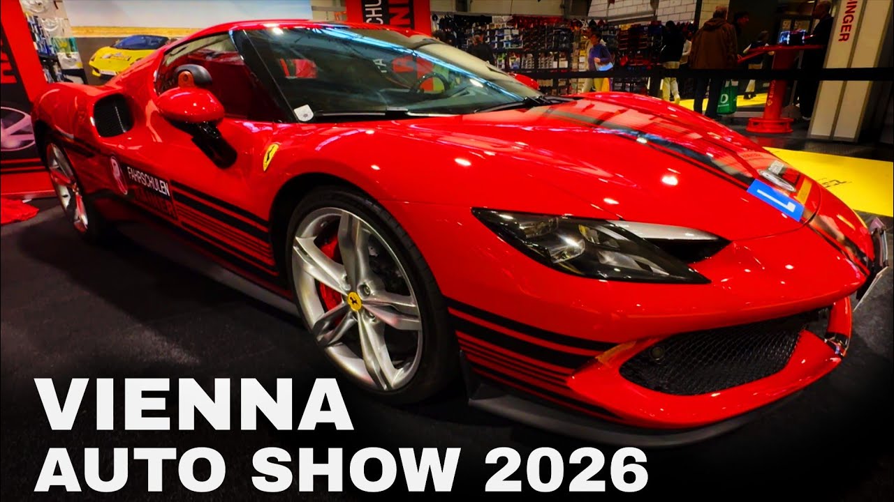 Vienna Auto Show 2026 - Neue Autoshow in Wien