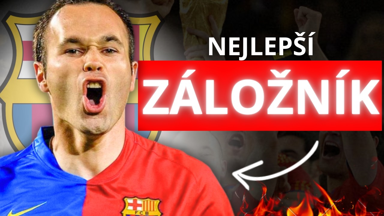 Jak Andrés Iniesta Změnil Historii Fotbalu...