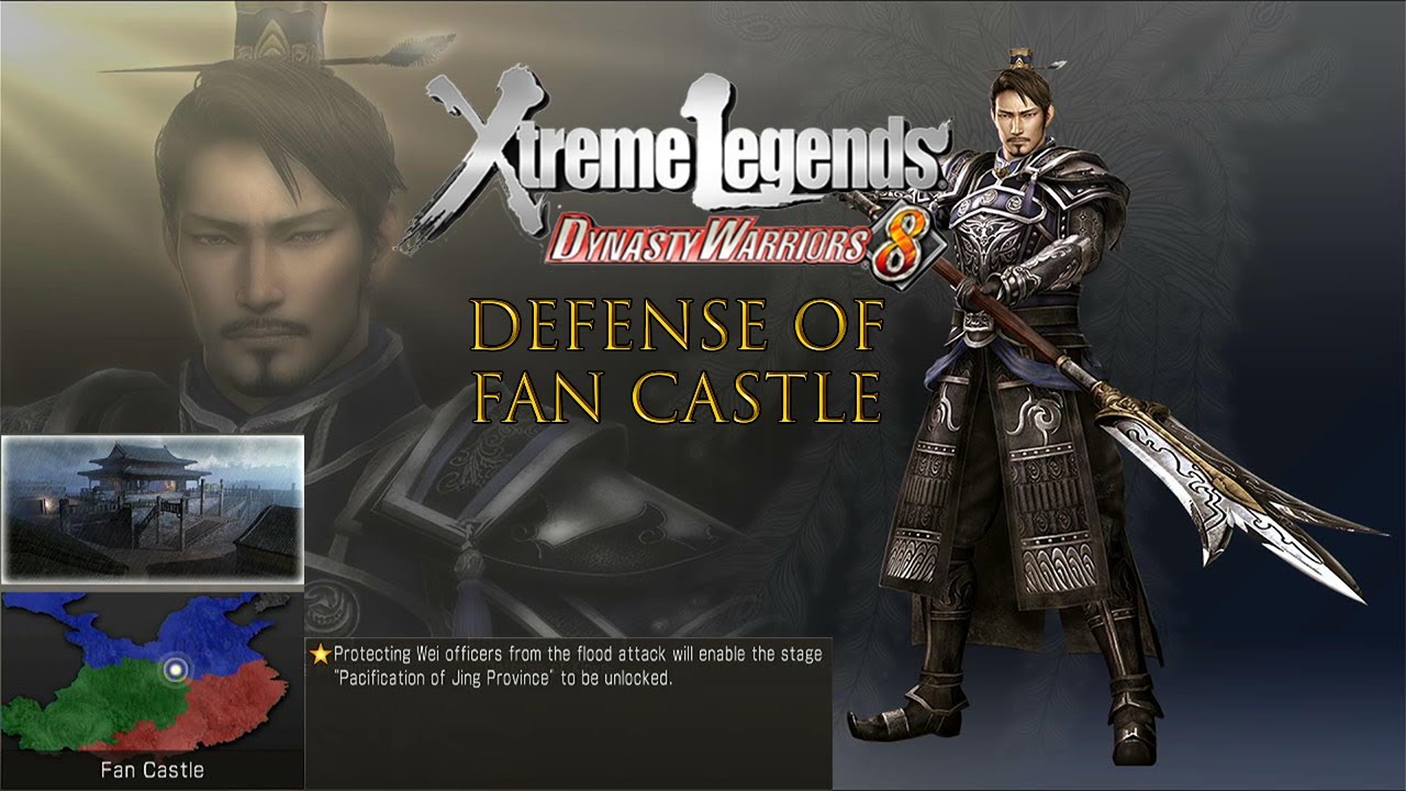 Defense of Fan Castle golden Star Guide | Dynasty Warriors 8: Xtreme Legend PS3 | Wei-Story mode #46