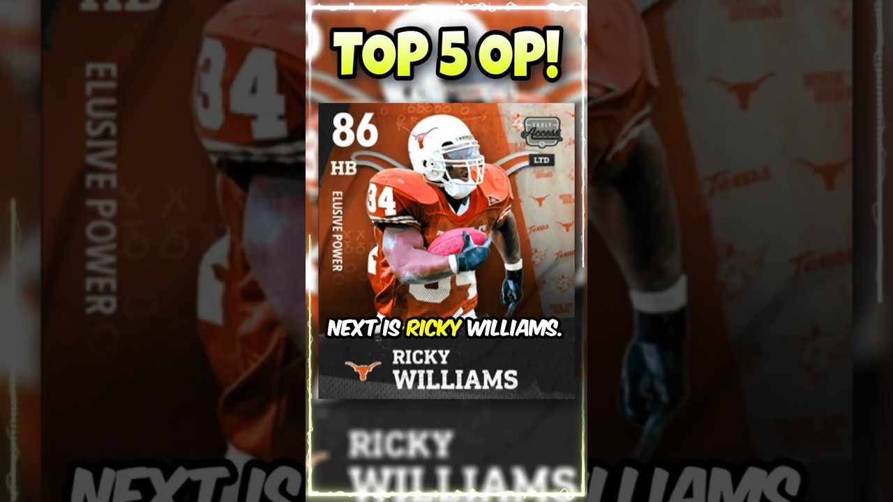 *new* TOP 5 BEST CARDS in CFB 26 Ultimate Team! MUST HAVE CARDS! #cfb26 #cut26