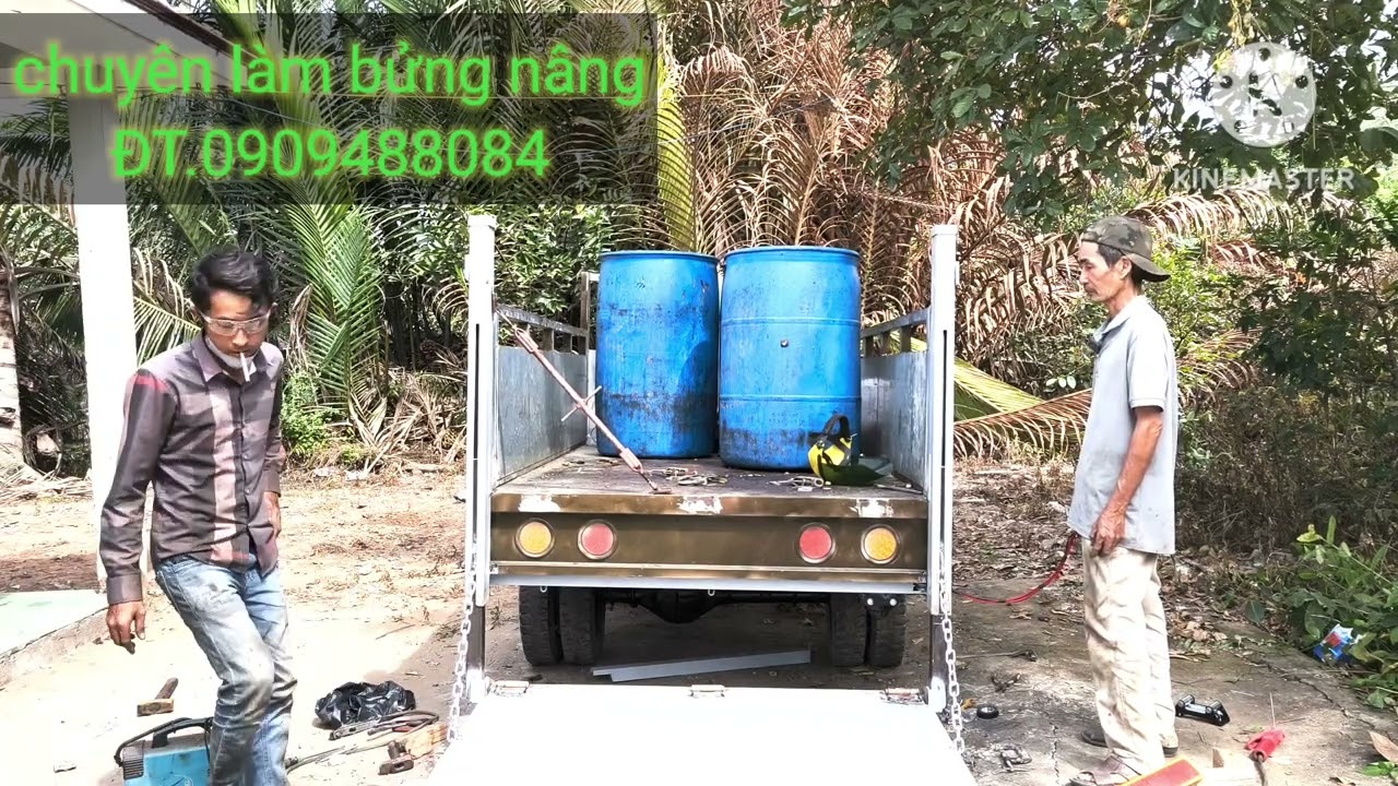 chuyên làm bửng nâng ĐT.0909488084