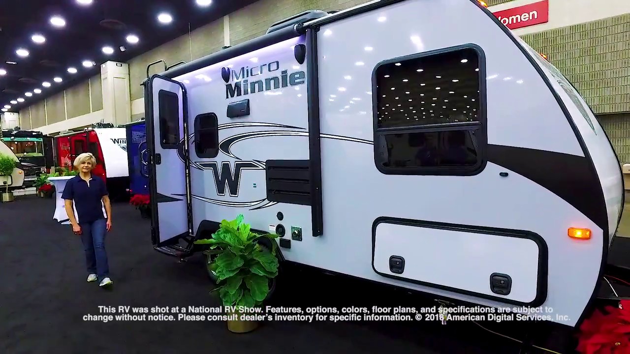 2018 Winnebago Micro Minnie 1808FBS