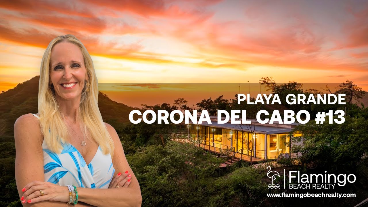 Corona del Cabo #13 | Вид на океан и джунгли, с видом на Плайя-Гранде и залив Тамариндо - 1,25 млн долларов США