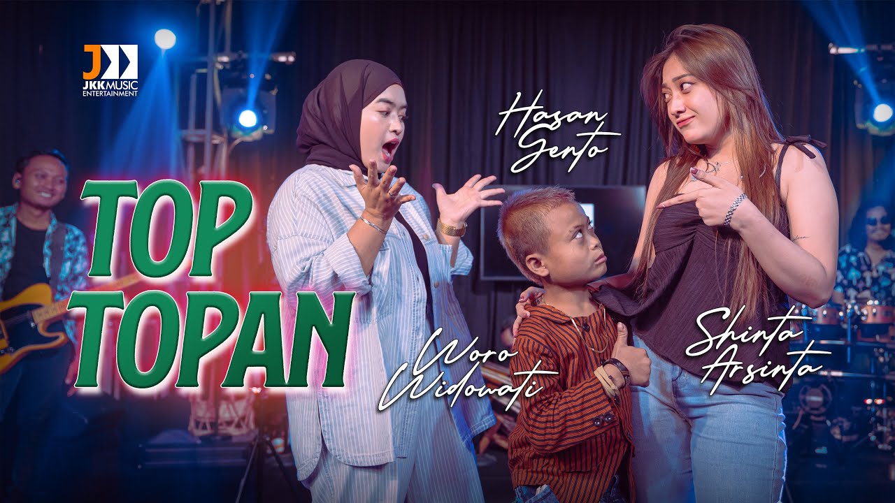 Top Topan - Woro Widowati & Shinta Arsinta feat Hasan Gento (Official Music Live)