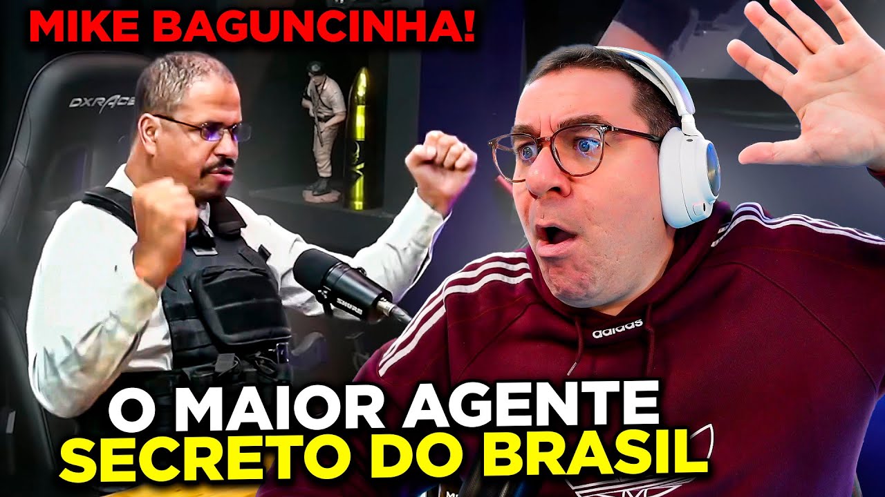 O MELHOR AGENTE SECRETO DO BRASIL | RIC REAGE