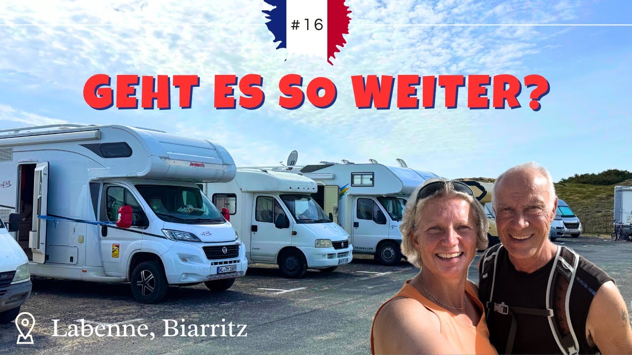 FRANZÖSISCHE ATLANTIK-KÜSTE mit dem Wohnmobil | Küstenzauber im HERBST | 10/2024 |  #16