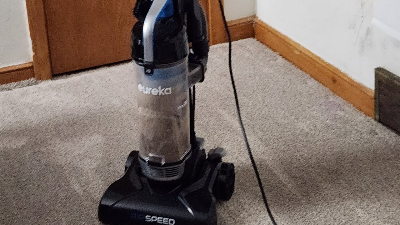Vacuuming the living room [no talking]