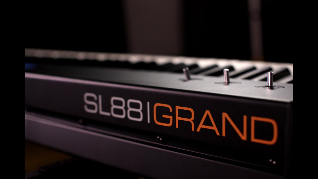 Studiologic SL88 Grand Keyboard Controller