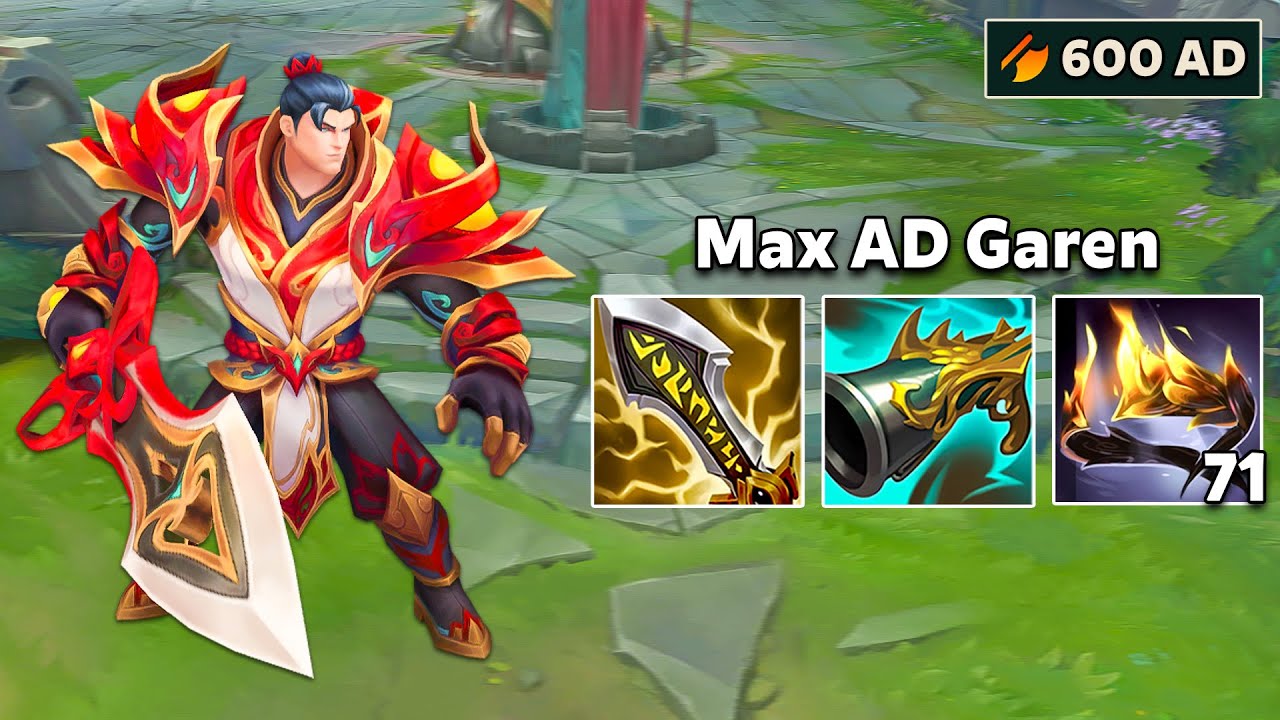 INFINITY EDGE GAREN IS SO BACK