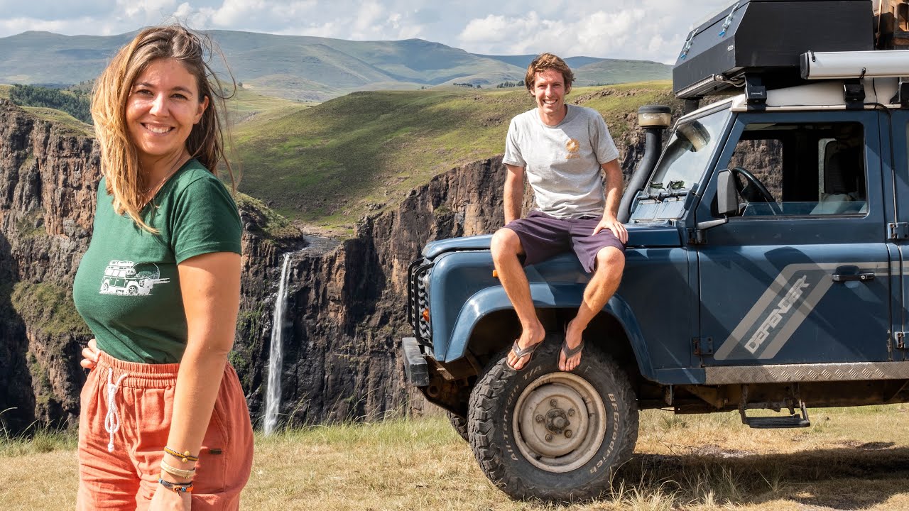Notre plus beau bivouac en Afrique 😍 - LESOTHO ep.59