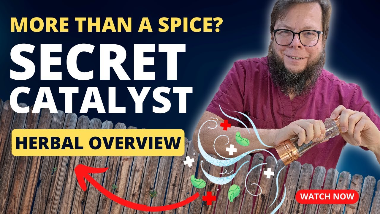 Black Pepper - Herbal Analysis with Doc Jones