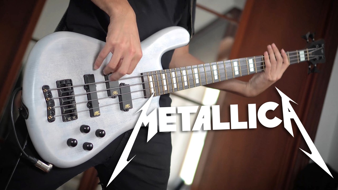 Metallica - Fuel (Bass Cover) + TAB [TESTING A WARWICK STREAMER LX]