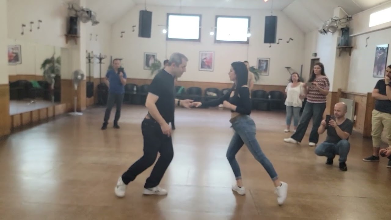 Rock - Stage jeu de jambes