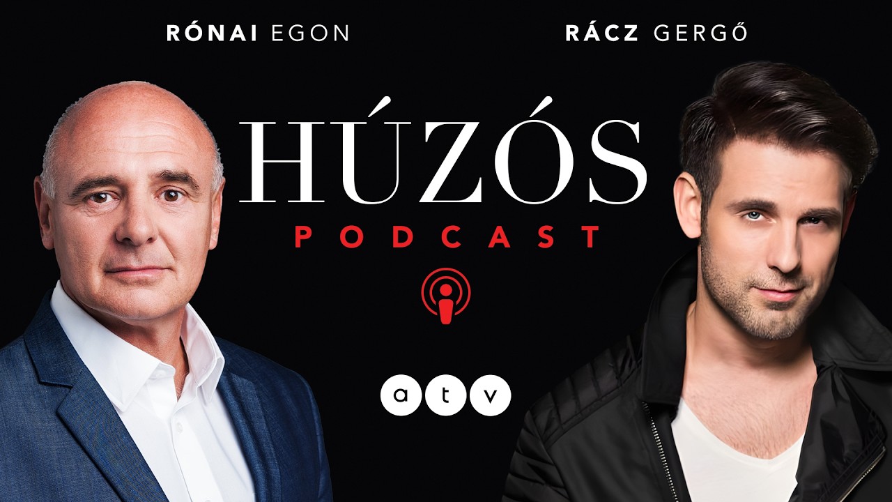 Húzós podcast / Akkora pofont kaptam, a fülem is csengett – Rácz Gergő