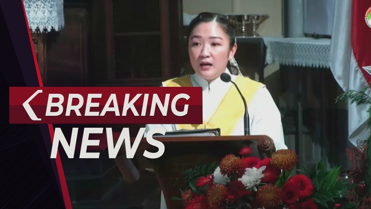 BREAKING NEWS - Ibadah Malam Natal di Gereja Katedral Jakarta, Minggu 24 Desember 2023