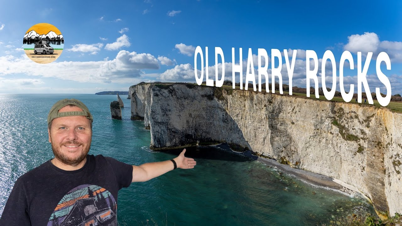 Old Harry Rocks Guide - Where to park, and an easy walk #oldharryrocks
