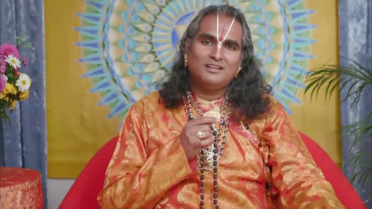 OM Namo Narayanaya - 1 hora entoando com Guruji