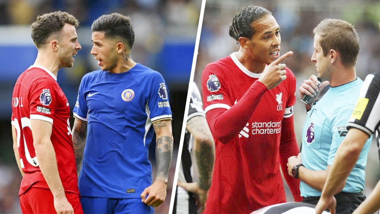 When Players Lose Control (Liverpool) 2023/2024 # 1