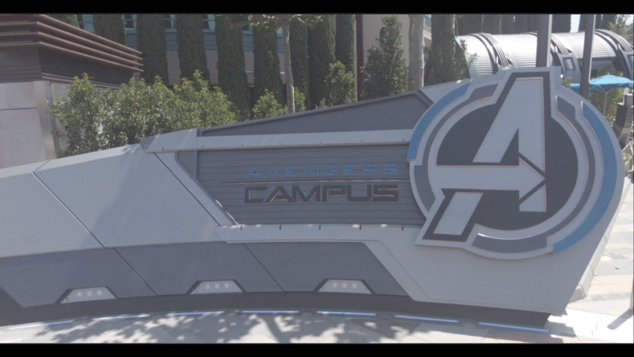 Avengers Campus - Disneyland Paris - Full Tour