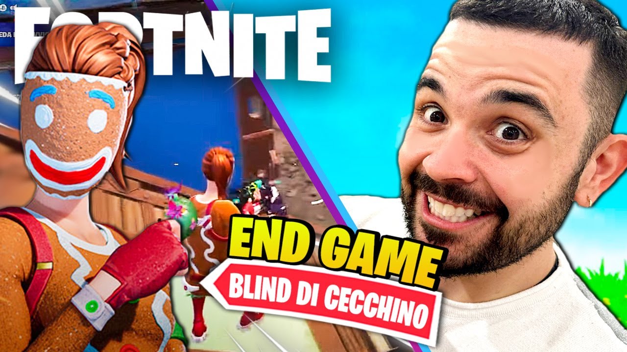 un Blind di cecchino da Godimento su FORTNITE