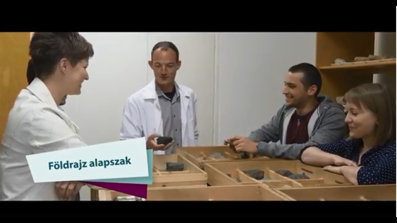 Földrajz alapszak az Eszterházy Károly Egyetemen